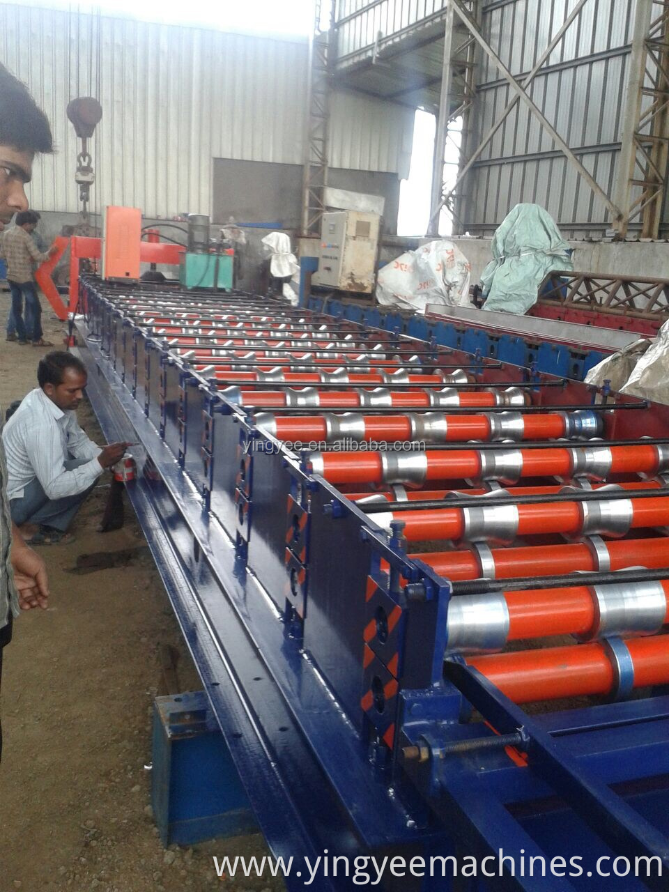 steel roof sheet roll forming machine /Wall panel roll forming mahine